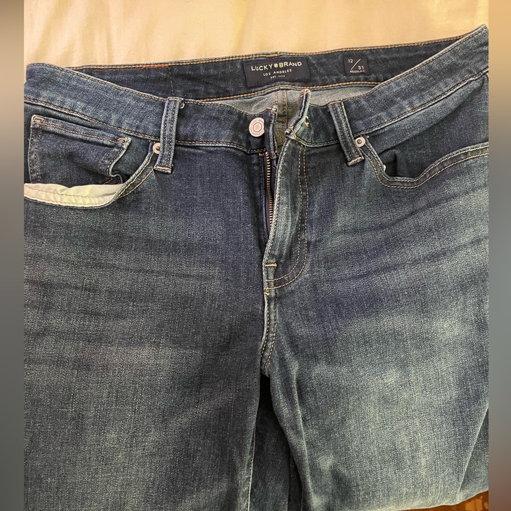 Lucky brand women’s jeans